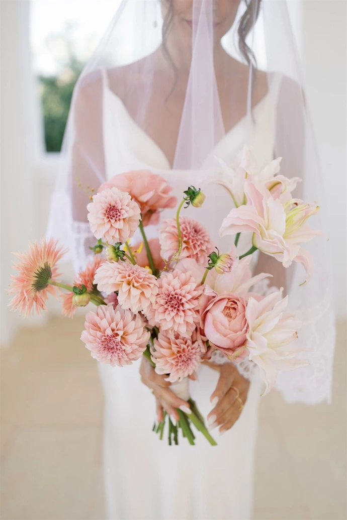 Luxury flower design in Italy