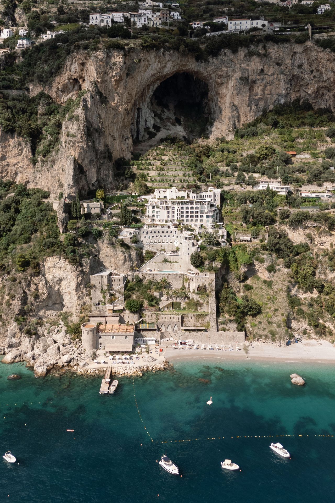 Exclusive wedding at Borgo Santandrea Amalfi Coast planned by Fede Weddings