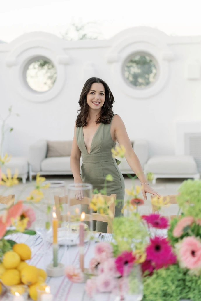 Federica Crasnich - Founder and Creative Director of Fede Weddings