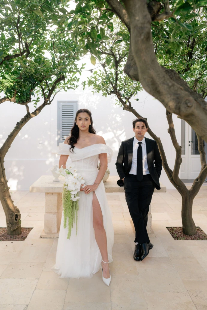 Nicole and Edgar - Elegant destination wedding experience in Italy
