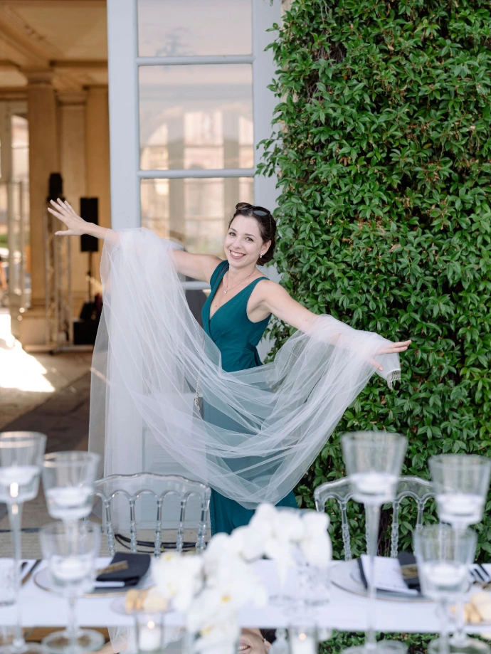 Wedding styling and on-site coordination by Federica Crasnich