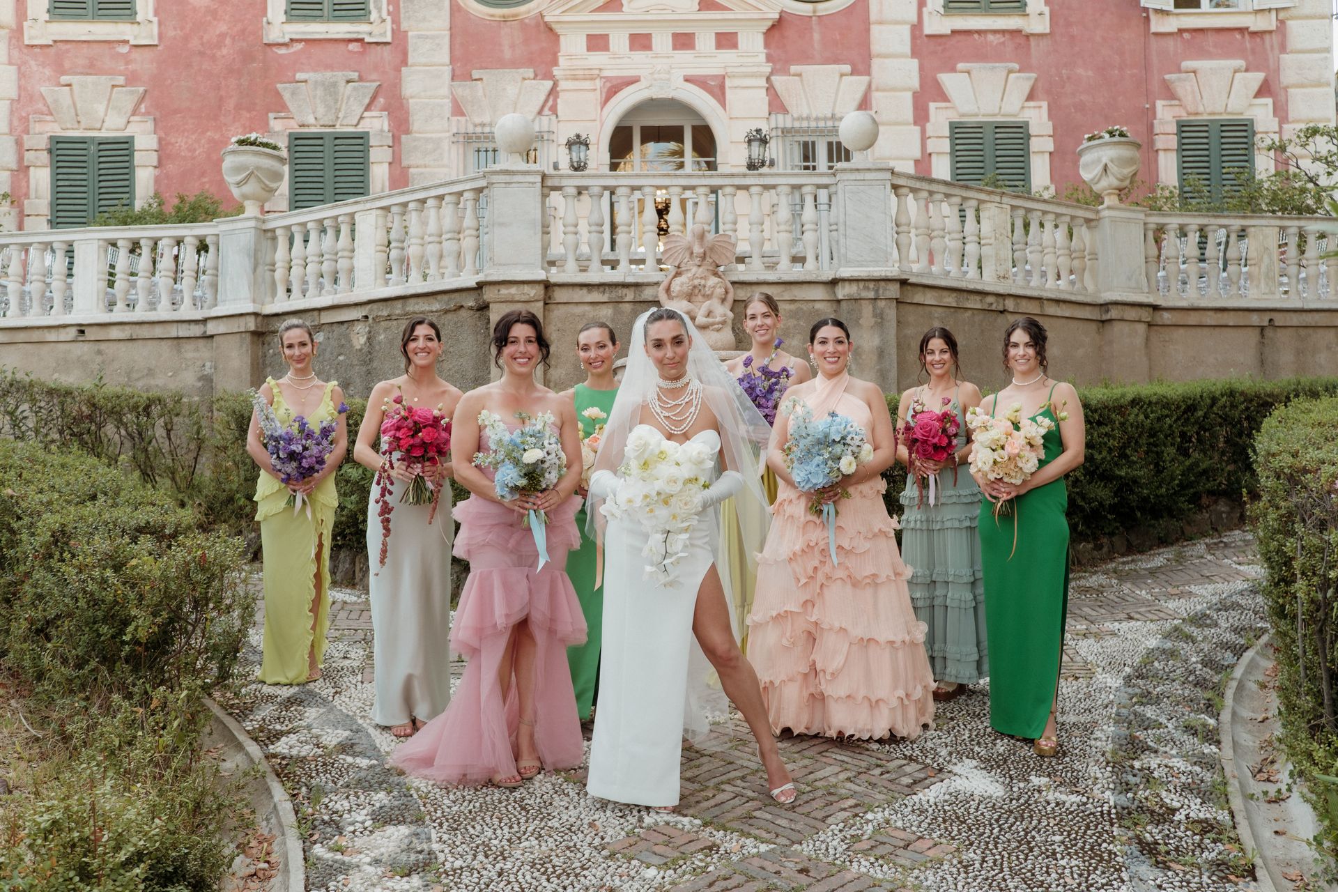 Elegant wedding celebration in Italy planned by Federica Crasnich